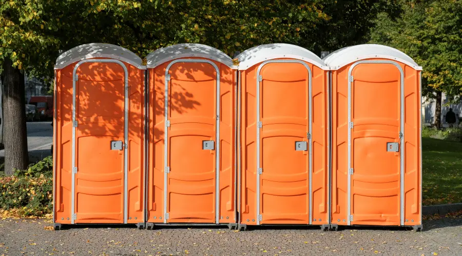how to start a toilet rental business